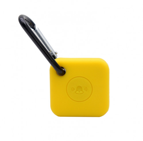 Étui de silicone Smart Tracker Bluetooth pour la tuile Mate Pro (Jaune) SH629Y173-06