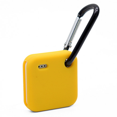 Étui de silicone Smart Tracker Bluetooth pour la tuile Mate Pro (Jaune) SH629Y173-06