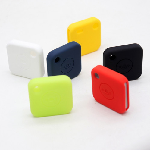 Cas de silicone Smart Tracker Bluetooth pour la tuile Mate Pro (Noir) SH629B1787-06