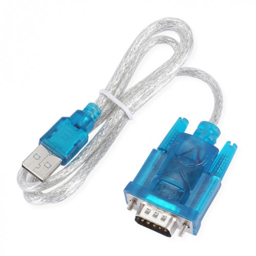 LandaTianrui LDTR-WG0128 HL-340 80 cm USB à RS232 câble adaptateur de port série (bleu) SL106L913-04