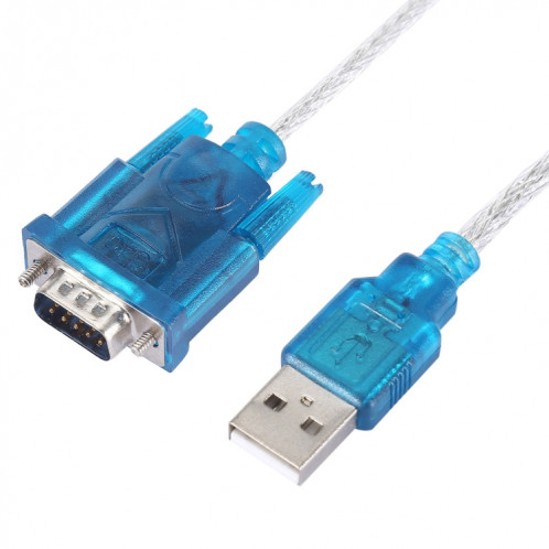 LandaTianrui LDTR-WG0128 HL-340 80 cm USB à RS232 câble adaptateur de port série (bleu) SL106L913-04