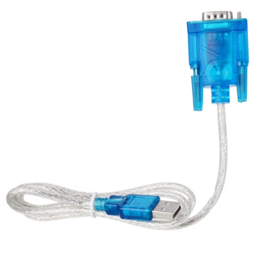 LandaTianrui LDTR-WG0128 HL-340 80 cm USB à RS232 câble adaptateur de port série (bleu) SL106L913-04