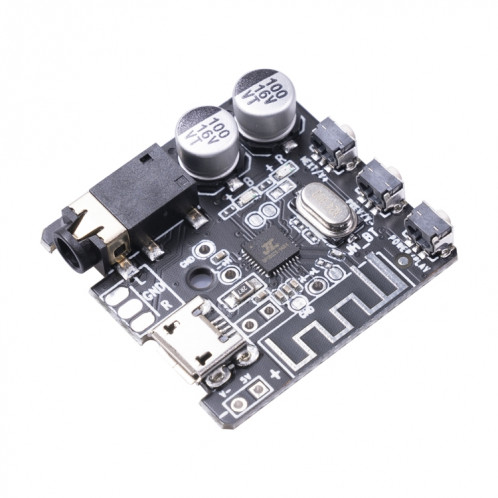 6966 DIY BLUETOOTH 5.0 Module du carton du récepteur audio MP3 Joueur sans fil Stéréo sans fil Module d'amplificateur (noir) SH156B514-07