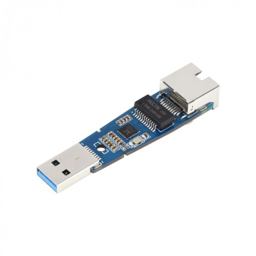 Waveshare USB 3.2 Gen1 au module Convertisseur Ethernet Gigabit, sans conducteur SW0157349-07