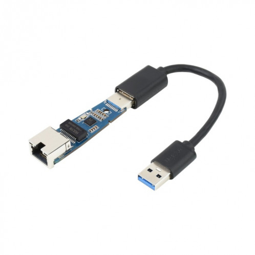Waveshare USB 3.2 Gen1 au module Convertisseur Ethernet Gigabit, sans conducteur SW0157349-07