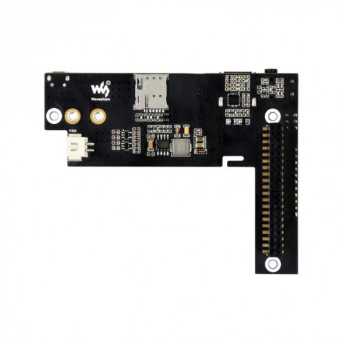 WAVESHARE SIM8200A-M2 MODE SNAPDDRONGON X55 Module Multi MODE MULTI MODE 5G / 4G / 3G EXPLOYER BOART POUR JETSON NANO, PLUG US SW0161537-010