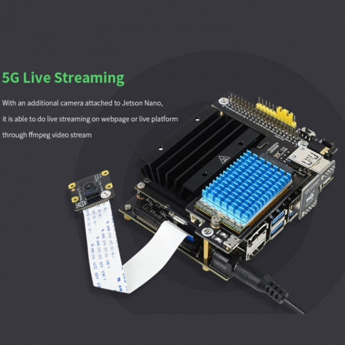 WAVESHARE SIM8200A-M2 MODE SNAPDDRONGON X55 Module Multi MODE MULTI MODE 5G / 4G / 3G EXPLOYER BOART POUR JETSON NANO, PLUG US SW0161537-010