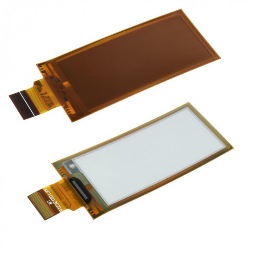 Waveshare 2.13 pouces 212 x 104 Pixel Noir / Blanc Flexible E-Encre E-Enc d'affichage d'affichage à l'enveloppe électronique pour Raspberry Pi Pico, Interface SPI SW01641916-09