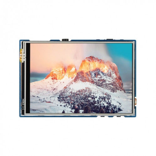 Waveshare 3,5 pouces IPS écran global Board d'évaluation pour Raspberry Pi Pico, divers Composants d'embarquement pour évaluer facilement le RP2040 SW0167214-08