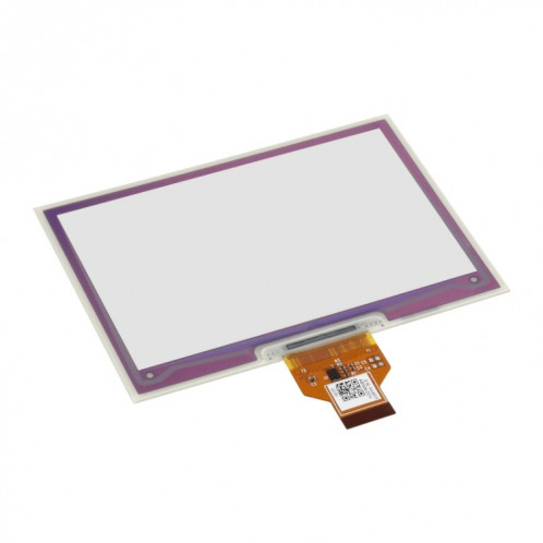 WAVESHARE 4.01 pouces ACEP 640x400 pixel E-Encre E-Encre E-Encre E-Encre E-Encre, sans PCB SW0174698-07