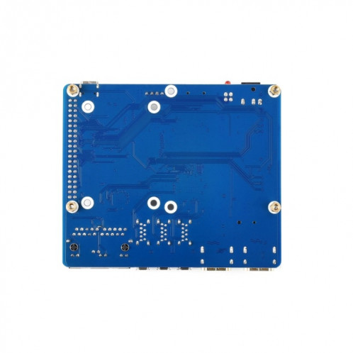 Pied de base Ethernet double Gigabit Module Waveeshare pour la framboise PI CM4 SW0175668-09