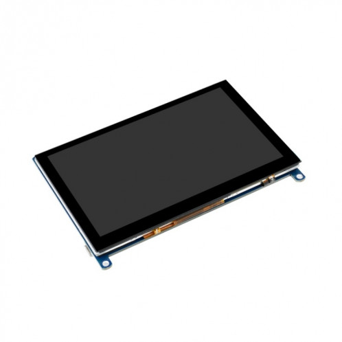 Waveshare 5 pouces SlimMed-Down version 800 x 480 Panneau de verre trempé écran tactile capacitif LCD (H) SW01761821-08