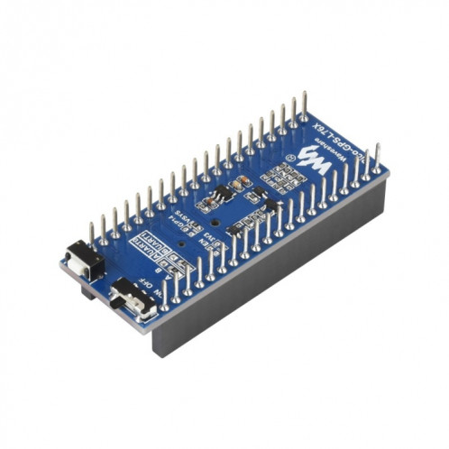 Module GNSS Waveeshare L76B pour Raspberry Pi Pico, GPS de support, BDS, QZSS SW0178381-08
