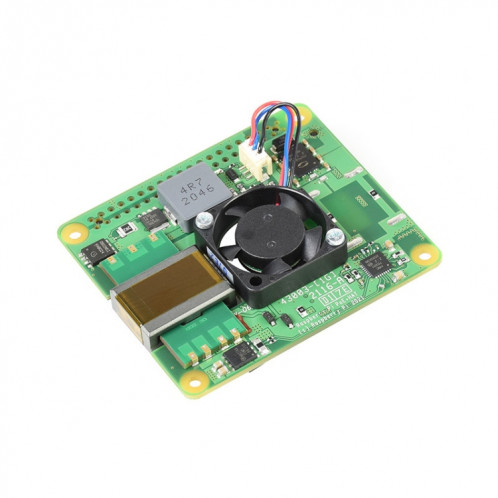 Waveshare Raspberry Pi Poe + chapeau Ethernet Board d'expansion pour la framboise Pi 3b + / 4B SW0180722-08