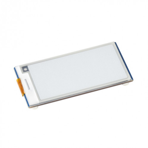 Waveeshare 2.66 pouces 296 x 152 Module d'affichage en ligne électronique noir / blanc noir / blanc pour la framboise Pi Pico, interface SPI SW01841241-07