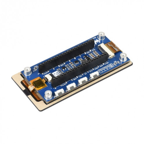 Waveshare 2.9 pouces 296 x 128 Module de papier E-Paper noir / blanc pour Raspberry Pi Pico, interface SPI SW0186860-05