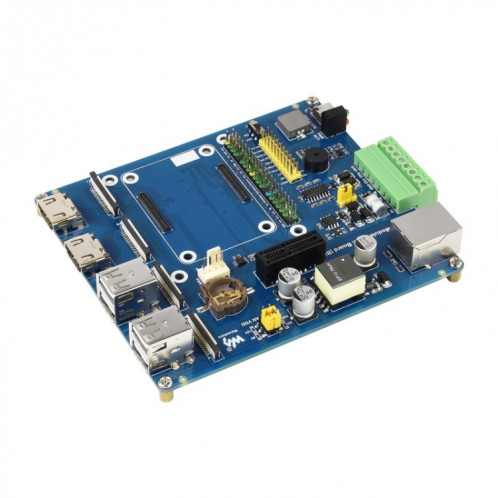 Module Compute Waveshare IO Board avec fonction PoE (type B) pour Raspberry PI toutes les variantes de cm4 SW0188141-010