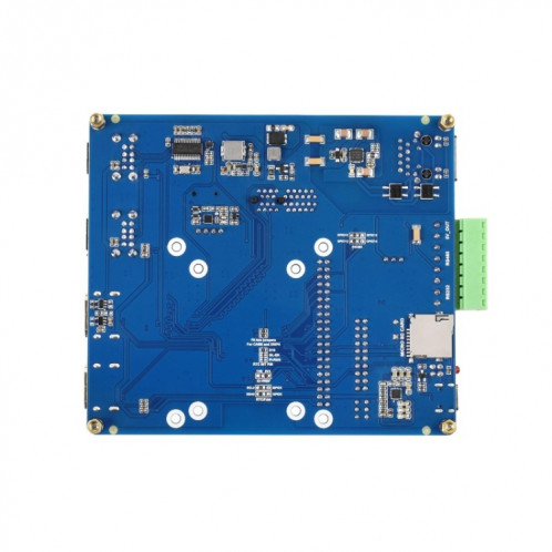 Module Compute Waveshare IO Board avec fonction PoE (type B) pour Raspberry PI toutes les variantes de cm4 SW0188141-010
