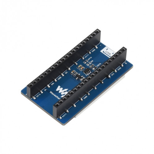 Waveshare 1.44 pouces Couleurs LCD 65K 128 x 128 Module d'affichage pour Raspberry Pi Pico, interface SPI SW01921458-06
