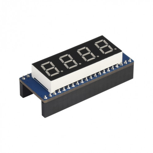 Module d'affichage à 4 chiffres à 4 chiffres WAVESHARE pour Raspberry Pi Pico, Compatible SPI SW01981844-07
