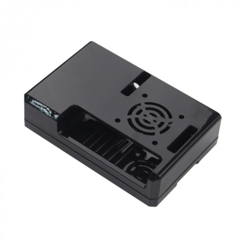 Housse de protection ABS avec trou de refroidissement pour Raspberry Pi 3 (Noir) SA204B1015-05