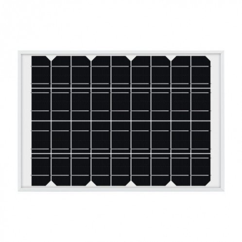 Efficacité de conversion élevée de Waveeshare Panneau solaire 18V 10W SW0213464-08