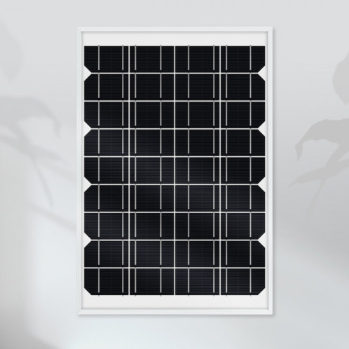 Efficacité de conversion élevée de Waveeshare Panneau solaire 18V 10W SW0213464-08