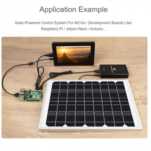 Waveeshare Solar Power Manager (C) SW0219309-08