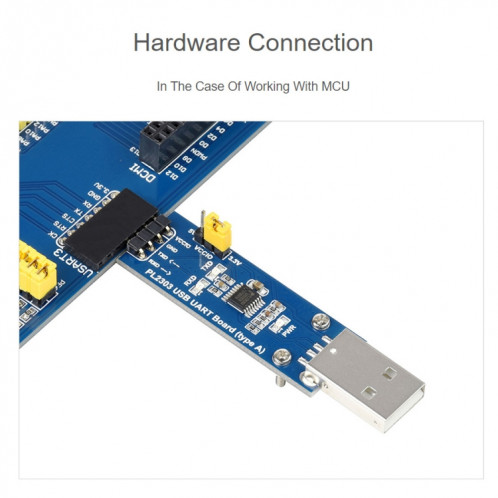 Waveshare PL2303 USB au module de communication UART (TTL) V2 SW02221370-05