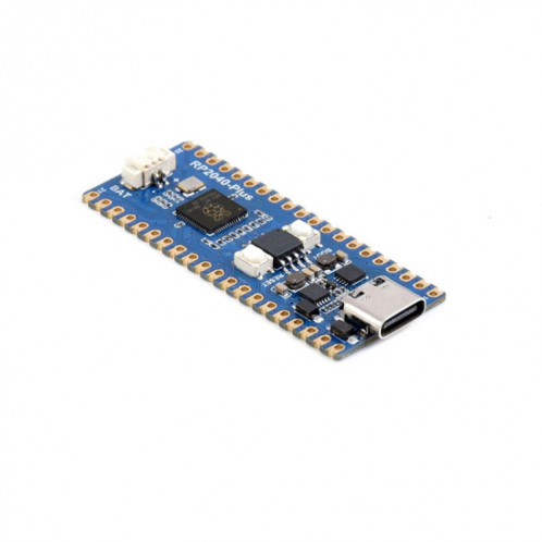 Waveeshare RP2040-plus la carte MCU en forme de Pico basée sur Raspberry Pi MCU RP2040, sans pinheader SW02241651-07