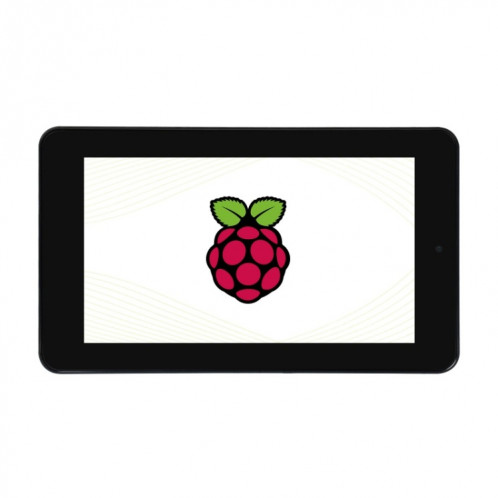 WAVESHARE 7 pouces 800 x 480 Affichage tactile capacitif avec étui et caméra avant pour raspberry pi SW02301787-07