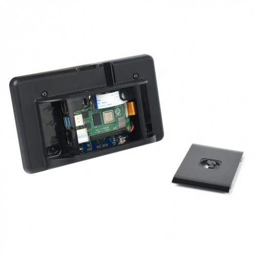 WAVESHARE 7 pouces 800 x 480 Affichage tactile capacitif avec étui et caméra avant pour raspberry pi SW02301787-07