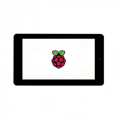 WAVESHARE 7 pouces 800 x 480 Affichage tactile capacitif avec caméra avant pour raspberry pi SW0231334-07