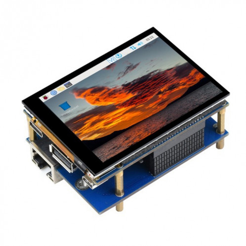Waveshare 2,8 pouces Expansion tactile Affichage entièrement stratifié pour Raspberry Pi CM4 SW0239448-07