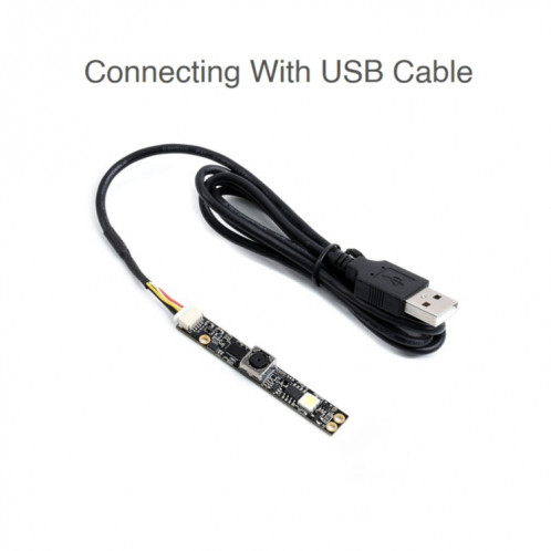 Waveshare OV5640 FF 5MP Module de caméra USB, prise en charge de l'enregistrement vidéo 1080p SW02461154-06