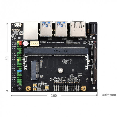 Waveshare jetson nano développement / module d'expansion Base de comité SW02471294-07