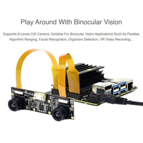 Waveshare jetson nano développement / module d'expansion Base de comité SW02471294-07