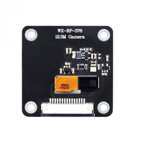Waveshare IMX378-190 Fisheye Lens 12.3Mp plus large caméra de terrain pour la framboise pi SW02481928-07