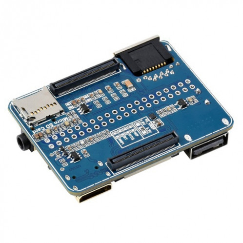 Waveshare Nano Base Board B pour Raspberry Pi CM4 SW02561831-05