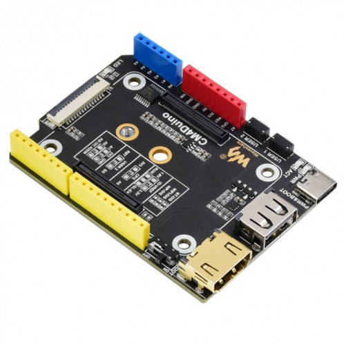Waveshare Arduino Compatible Base Board pour Raspberry Pi CM4 SW02571362-07