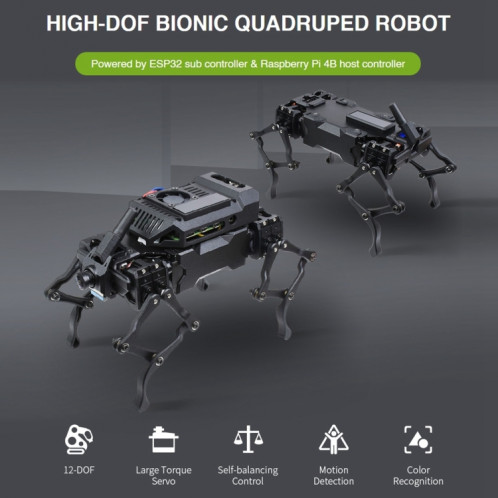 Robot de type bionique de type bionique, version de base (Plug EU) SW61EU1488-08