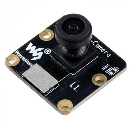 Waveshare OV9281-120 Module de caméra mono 1MP pour Raspberry Pi, obturateur mondial SW026365-07
