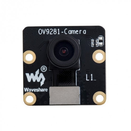 Waveshare OV9281-120 Module de caméra mono 1MP pour Raspberry Pi, obturateur mondial SW026365-07