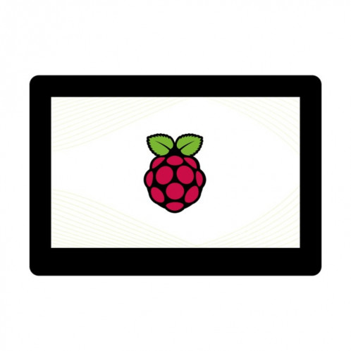 Waveshare 5 pouces 800 x 480 Affichage tactile IPS capacitif pour Raspberry Pi, interface DSI SH02671093-07