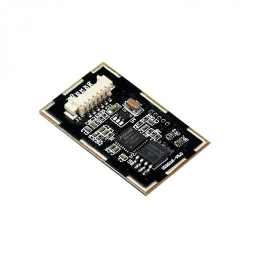 Waveshare uart rectangle en forme de rectangle tout-en-un capteur d'empreinte digitale (e), processeur de cortex SW02681554-07
