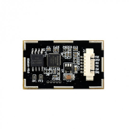 Waveshare uart rectangle en forme de rectangle tout-en-un capteur d'empreinte digitale (e), processeur de cortex SW02681554-07