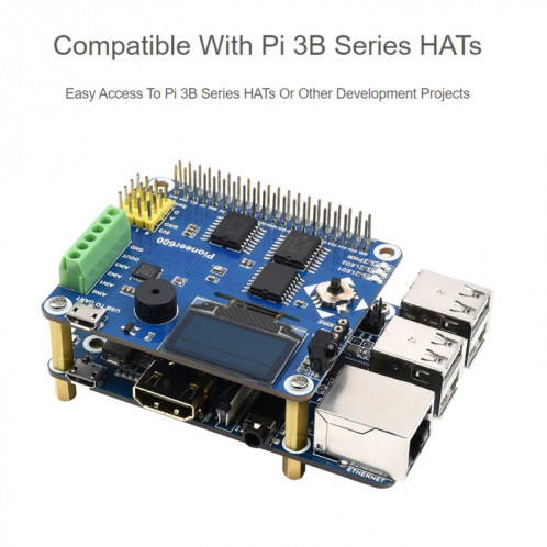 Adaptateur Raspberry Pi CM4 vers 3B pour Raspberry Pi 3 modèle B/B+ SW0270793-07
