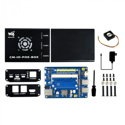 Mini-ordinateur Waveshare pour Raspberry Pi CM () SH28EU601-08