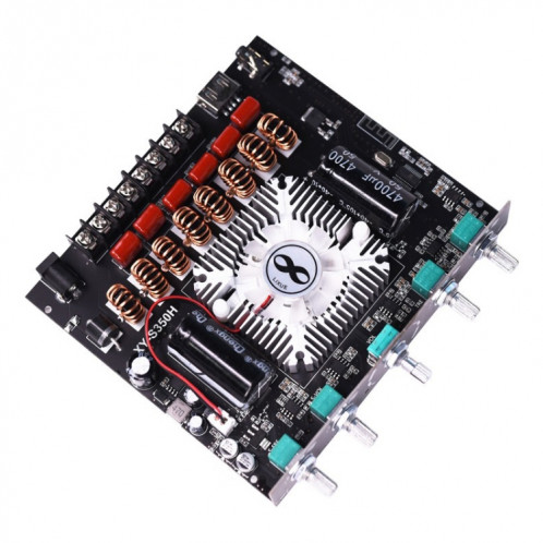 220W 12V 24V Puissance Bluetooth Sans Fil TP3251 Carte Amplificateur Audio Stéréo Treble and Bass Control Subwoofer SH054333-06