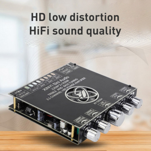 220W 12V 24V Puissance Bluetooth Sans Fil TP3251 Carte Amplificateur Audio Stéréo Treble and Bass Control Subwoofer SH054333-06